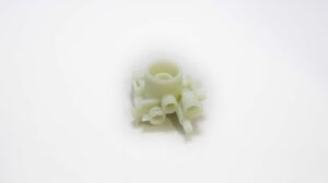 Basisblock von einem Milchmodul für Kaffeemaschinen