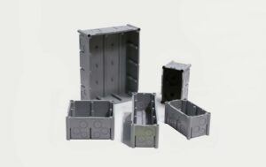 Elektrobuchse (grau)